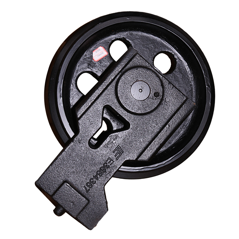 Funktioniert gut mit Bobcat Bagger E45 E50 E55 - Front Idler Roller 7202053 E45, E50, E55