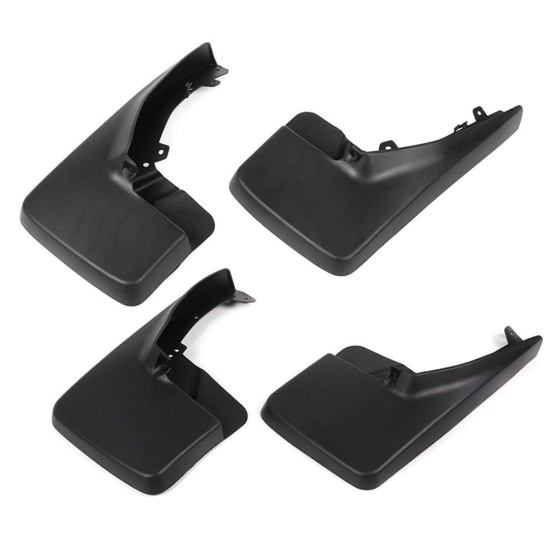 Geeignet für 2009-2018 Dodge Ram 1500 - Front - Hintere Deluxe geformte Splash Guards Mundklappen 82214137 82214136 782 130