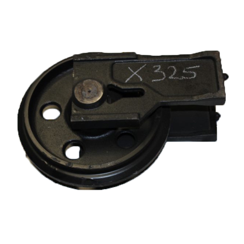 Entwickelt für Bobcat 325 328 331 334 425 430 E35 E42 Minibagger - Front Idler Assembly 6814880 325, 325D, 328, 425, 331, 334, 428, 430, 430D, 430G, E32, E35, E42, X325D, X328, X328D
