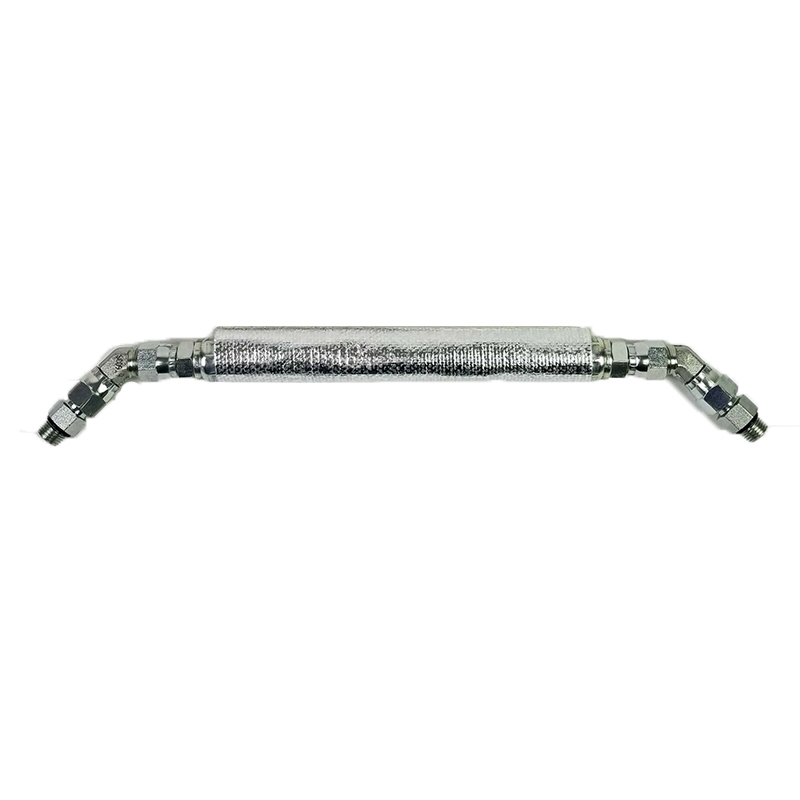 Ma?geschneidert für 99-03 Ford 7.3L Powerstroke - Hochdruck?lpumpe HPOP Crossover Linie Schlauch hpX 181999095762 1820030221559 000