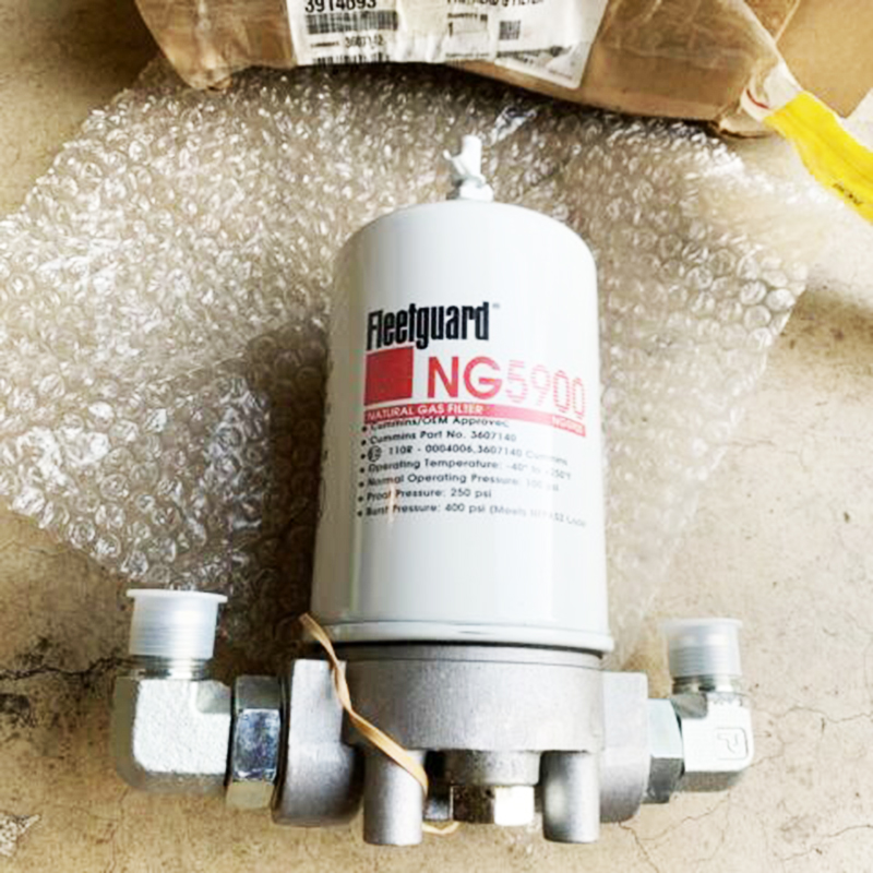 Hergestellt für Cummins Motor CGE8.3 - Kraftstoffreiniger 3607142 3914693 3607140 NG5900 3606698
