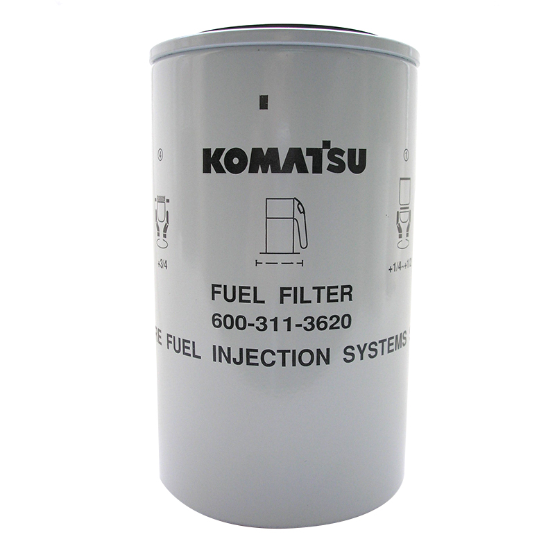 Hergestellt für Komatsu Bagger PC300LC-8 PC300-8 PW200-7 Motor SAA4D107E SAA6D114E - Kraftstofffilter 600-311-3620 6003113620 600-311-3610 6003113610 SAA4D107E-1B SAA6D114E-3C PC195LC-8, PC300LC-8M0, PW148-7, PW200-7E0, PW220-7E0, D61EX-23M0, D61EX-24, D6
