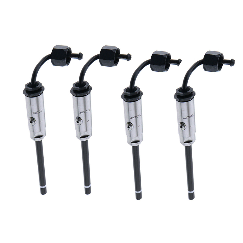 Motor für Caterpillar CAT 215B E180 931B 931C 935B 935C 943 953 Motor 3204 - 4Pcs Kraftstoffeinspritzstift Nozzle 4W7015 0R3419 CA4W7015 4W-7015 OR3419 CA0R3419 0R-3419 215B, E180, 931B, 931C, 935B, 935C ,943, 953