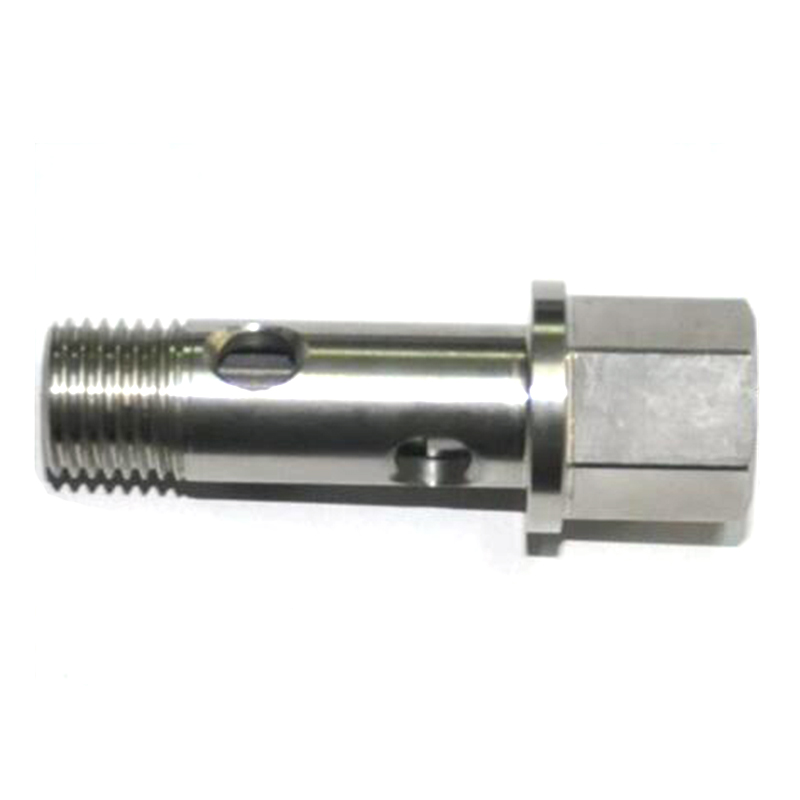 Hergestellt für Hitachi CP220-3 EG70R-3 MA200 Bagger - Kraftstoffeinspritzrohrschraube 8-98074955-0 8980749550 CP220-3, EG70R-3, MA200, PZX135USK-3F, SR2000G, VR516FS, ZH200LC-A, ZH200LC-A, ZR125HC, ZR950JC, ZW220, ZW220-HCMF, ZW250, ZW250-HCMF, ZX110-3,