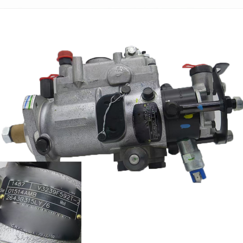 Perfekt für Perkins Engine DK Serie - Kraftstoffeinspritzpumpe 2643B315 V3239F592T 2643B315LY16