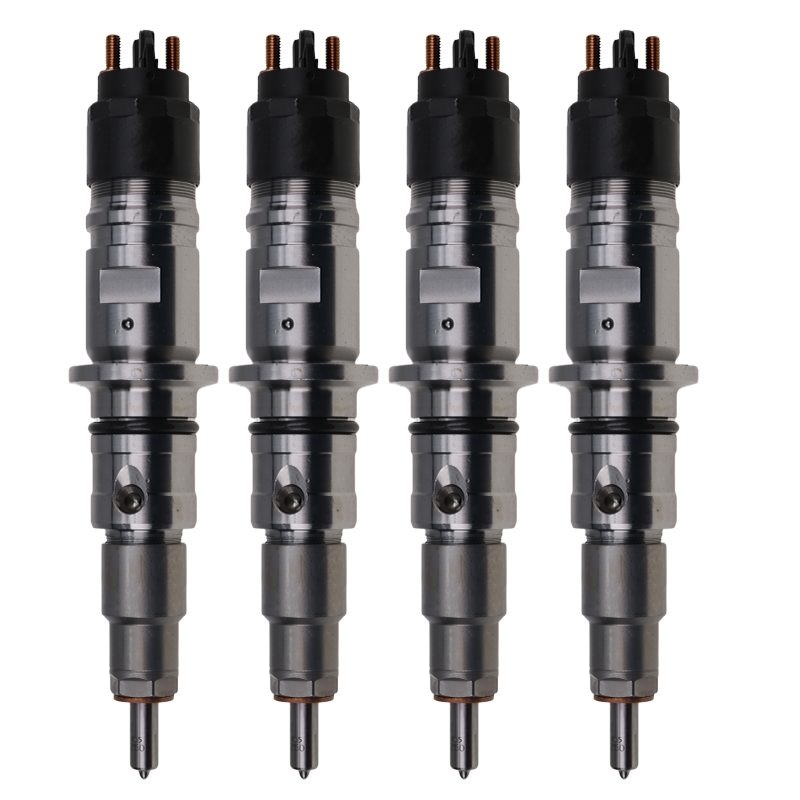Direkter Ersatz für Bosch Cummins Motor QSB 4.5L - 4 PCS Kraftstoffinjektor 0445120177 5254261006R Dodge Ram 1500, 2500, 3500, 700, 1500 Classic, 3500, 4000, ProMaster 1500, ProMaster 2500, ProMaster 3500, ProMaster City, ProMaster Rapid