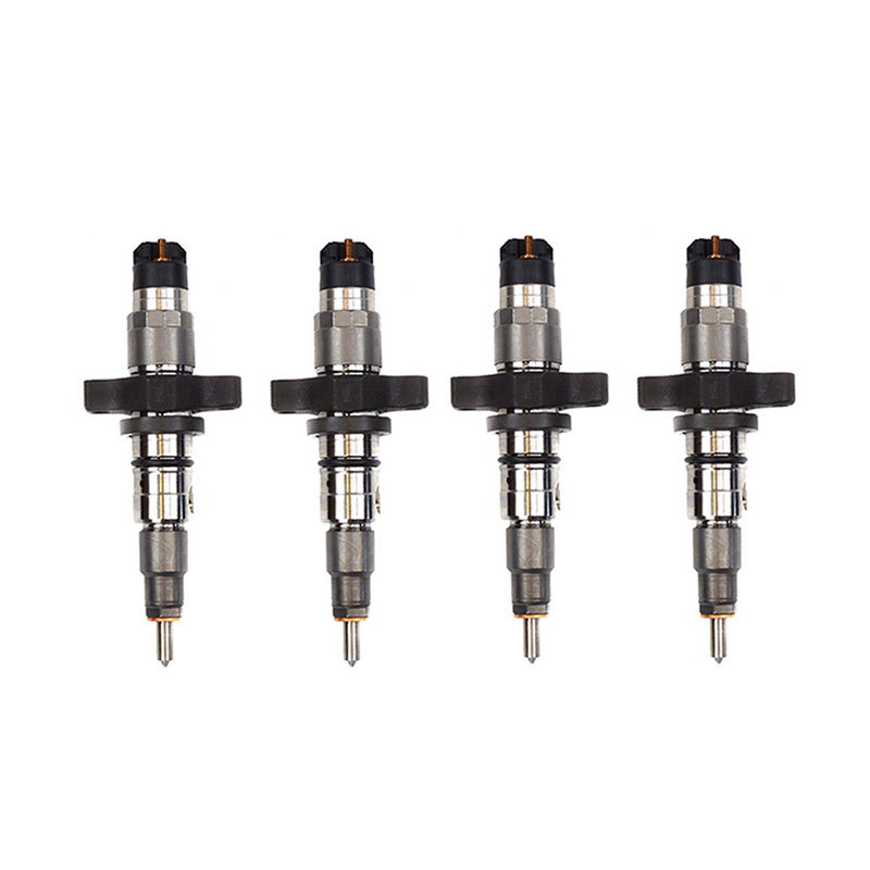 Engineered für Bosch Cummins Engine ISBE - 4 PCS Kraftstoffinjektor 0986435508 4897360 4025249NX 2830957R 2830957NX 5263307RX 6901323 1150K, 721D, TS110A 4.5, TS125A, TS135A