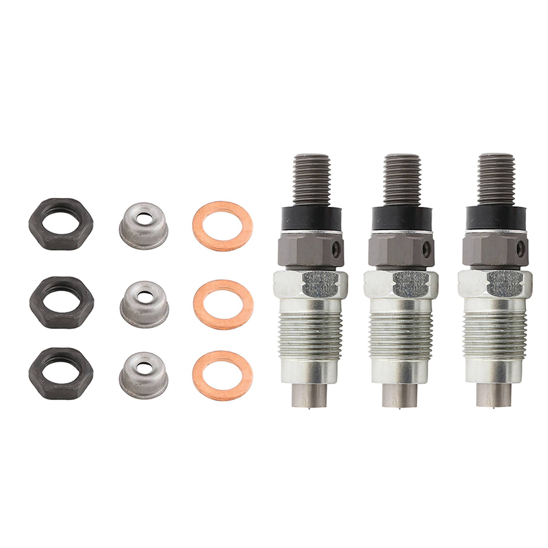 Geeignet für Kubota-Motor D1503 D1503-T - 3Pcs Kraftstoffinjektoren 16419-53900 16419-53905 16419-53000 16419-53003 1641953000 1641953900 1641953905 1641953003 09310070 09310070 L175, L260GST, L5040GST-3, L5240HST-3, L5240HST-3, L5240HSTC, L5240HSTC-3, L5