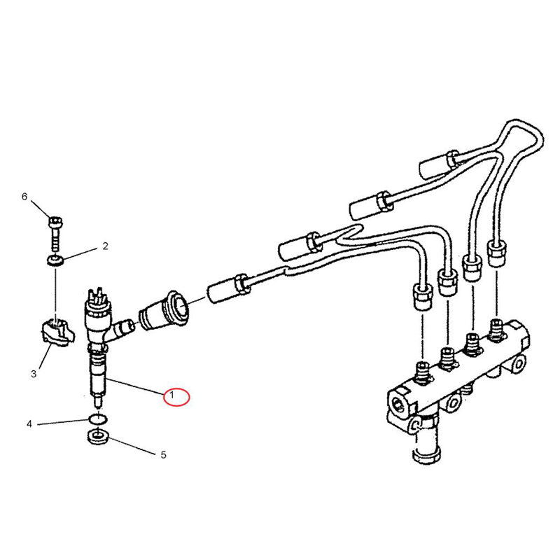 Hergestellt für Caterpillar CAT Engine C4.2 C6.4 Bagger 311D LRR 312D 314D CR 313D 314D LCR 320D - Kraftstoffinjektor 326-4756 CA3264756 CA10R7951 10R-7951 311D LRR, 312D, 312D L, 313D, 314D CR, 314D LCR, 320D, 320D L