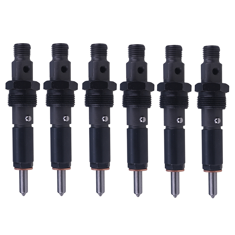 Hergestellt für Cummins Motor 6BTA 5.95 - 6 PCS Kraftstoffinjektor 3897596 3967597 0432131753
