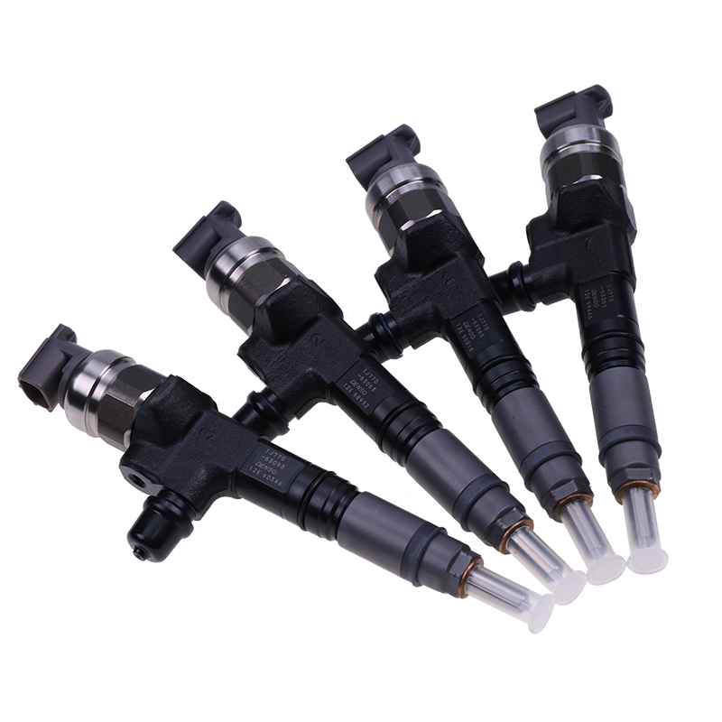 Perfekter Ersatz für Caterpillar CAT Engine C3.3B Loader 236D 242D 246D 257D 259D 262D 277D 279D 287D 289D - 4Pcs Fuel Injector 436-1096 CA4361096 4361096 236D, 242D, 246D, 257D, 259D, 262D, 277D, 279D, 287D, 289D, 308E2 CR