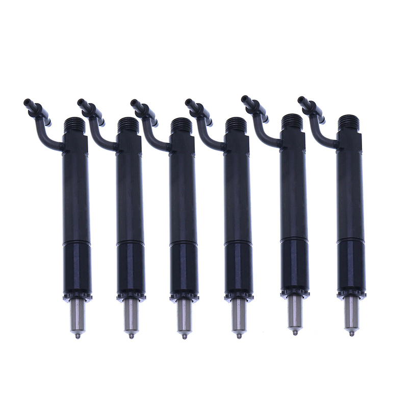 Optimiert für Farmall 966 1066 1086 1466 1486 1566 1586 - 6PCS Kraftstoffinjektor 675967C91 631571C91 D414 D436 966,106,610,8611,466.000.000.000.000