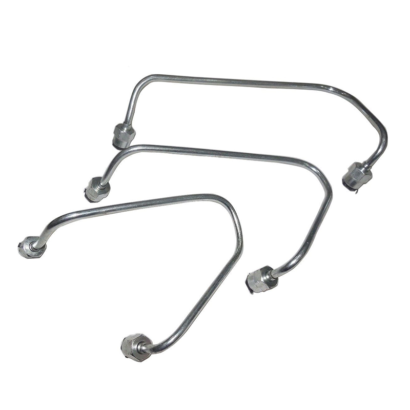 Optimiert für Kubota Motor D1402 Bobcat Skid Steer Loader 643 645 743 - Fuel Injector Pipe Set 3974604 3974605 3974606 643, 645, 743