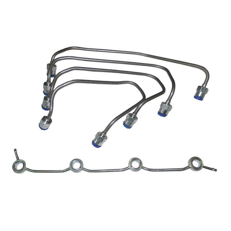 Direkter Ersatz für Kubota Motor V1903 V203 V2403 - Kraftstoff-Injitorrohr-Set 19077-53714 1907753714 19077-53723 19077-3733 1907753733 19077-53743 1907753743 16454-42502 164544252 V1903-A V1903-AN V203-M-E203-A V2203-M-E203-MA-E-GST V2203-MA-E-HST V2203-