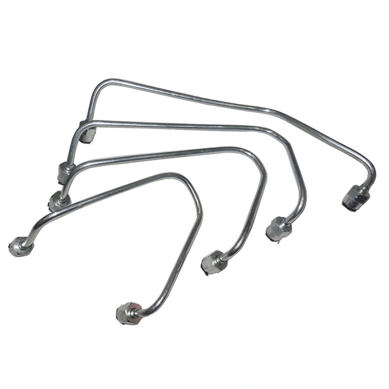 Kompatibel mit Kubota L285 L345 L355 KH-90 KH-101 KH-151 KX101 KX151 R400 R410 - Fuel Injector Pipe Set 15221-53720 15469-53740 15401-53740 5469-53730 15321-53730 15221-53730 15469-53710 15221-53710 15469-53720 1522153720 1546953740 1540153740 546953730 1