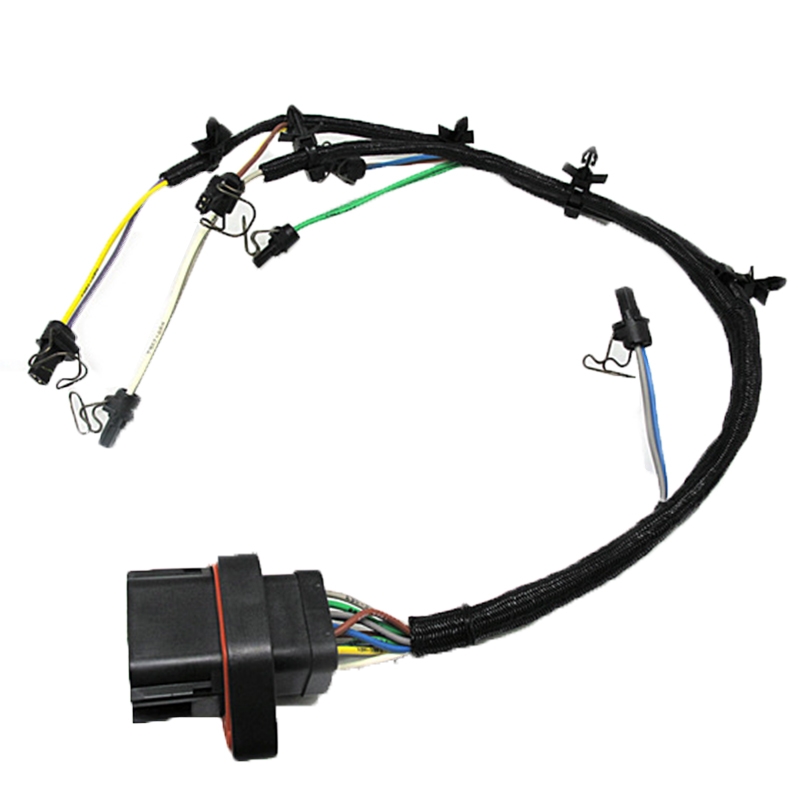 Funktioniert gut mit Caterpillar CAT 330C 330D 336D 336D2 586C 2290 2390 2491 2590 511 521 Motor C9 - Kraftstoff-Injektor-Wiring-Harness 419-0841 CA4190841 C-9 330C, 330C FM, 330C MH, 330D FM, 330D L, 330D MH, 336D, 336D L, 336D LN, 336D2, 336D2 L, 340D L