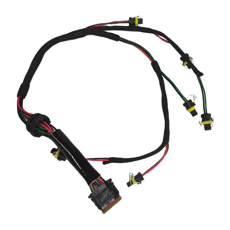 Made for Caterpillar CAT Engine C7 Bagger 325D 324DL 329DL - Kraftstoff-Injector Wring Harness 520-1511 CA5201511 324D,324D FM,324D L,325D,325D FM,325D FM LL,325D L,325D MH,329D L,326D,328D,950H,962H,966D,966E,966F,966F II