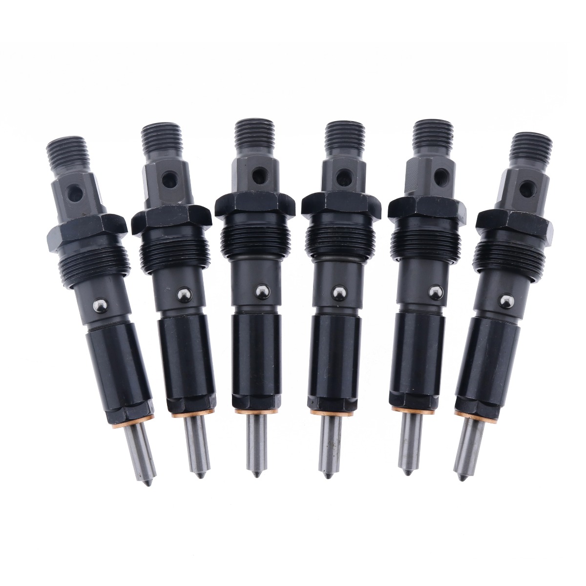 Kompatibel mit 6Pcs Fuel Injektoren 3802677 3802365 für 91-93 Dodge Cummins 5.9L 12V Pumpe W/Int 773