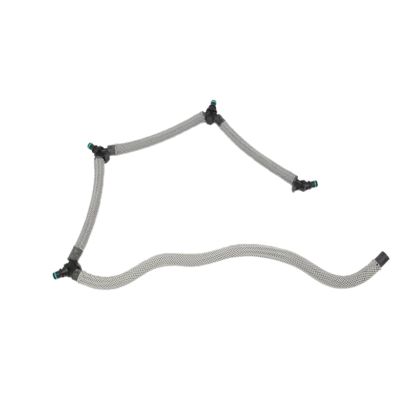 Entwickelt für Ford Focus C-MAX S-MAX Mondeo Kuga Galaxy 2.0 TDCi 1574HL - Fuel Leak Off Pipe 1574.HL 157468 1574.68 3M5Q9K022DC 3072583 3M5Q9K022AC