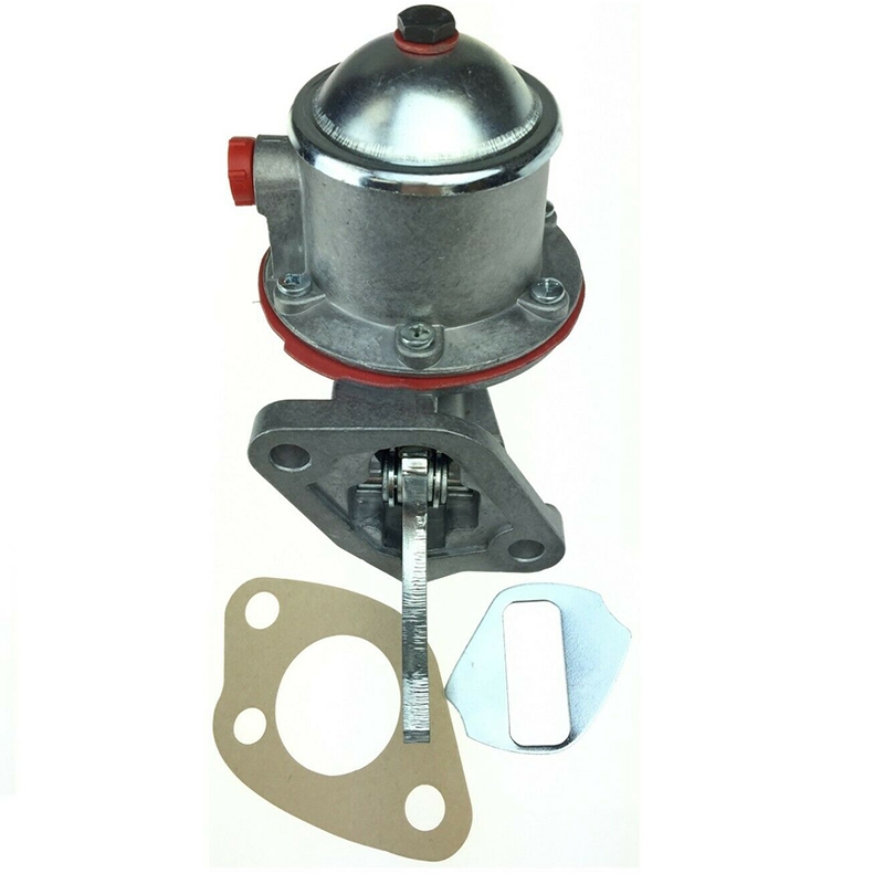 Engineered for Leyland & Nuffield Tractors 344 384 255 262 462 602 - Fuel Lift Pump 13H3375 10/42, 3DL (W/ 2.6 ENGINE), 3/42, 3/45, 342, 4DM (W/ 3.4T ENGINE), 344, 10/60, 4/60, 4/65, 384, 4/65, 255, 262, 462, 602, 604, 270, 272 472, 702, 282, 482, 802, 80