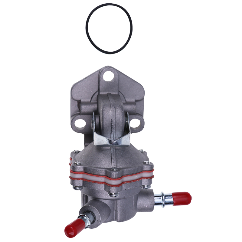 Gerüstet für JCB-Motor 444 448 Backhoe Loader 3CX 4CX - Fuel Lift Pump 320/07201 320/070737 320/07040 32007201 320070737 32007040 320-07201 320-070320 320-07040 1400B, 1550B, 1600B, 1700B, 214, 215, 216, 217, 3C, 3CX, 3DX, 4CN, 4CN, 4CX