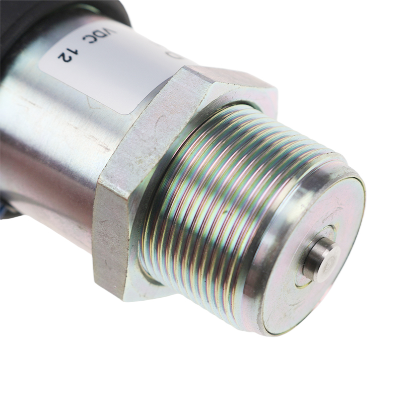 Kompatibel mit Mitsubishi S3L2-E2 S4L S4L2 L2E K4E K4F K3M K4M 12V - Kraftstoffanschlag Solenoid MM409-67001 MM432-30501 MM40967001 MM43230501