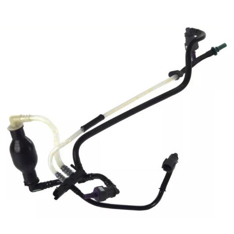 Optimiert für Ford Fiesta Fusion 1.4 TDCI (2001-2012) - Fuel Pipe Tube Schlauch mit Primer 1501910 S6Q9D350AF 1574.S8 1574S8 2S6Q-9D350-AA 1202493 2S6Q-9D350-BE 1501912 1439840 2S6Q-9D350-AD 1469706