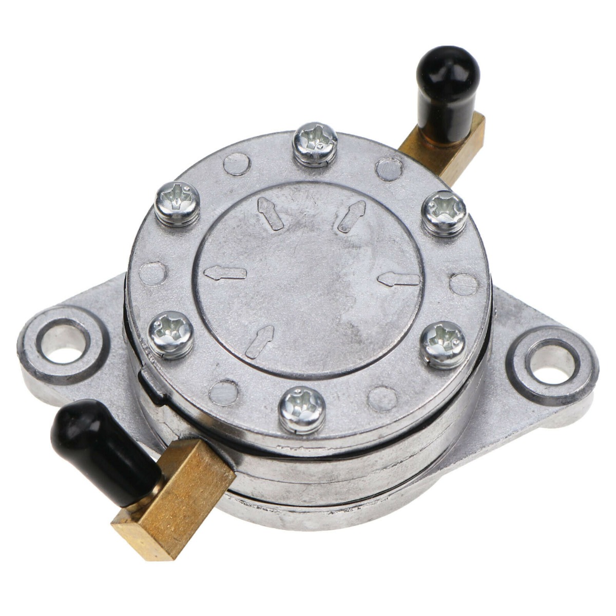 Gebaut nach EZGO 1989-1991 2-Cycle Engine Marathon Gas Golf Cart - Kraftstoffpumpe 24233G1 24233-G1