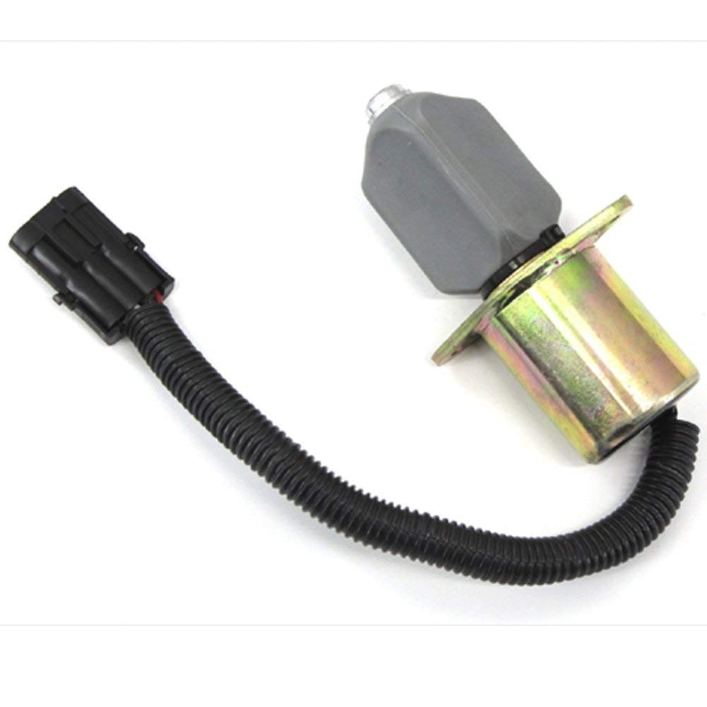 Passend für Ford 5.9L 8.3L Cummins Diesel 2-1/2 Schraube - Kraftstoffabschaltung von Solenoid 393 417 139 194 223 000 C8.3 6L8.9