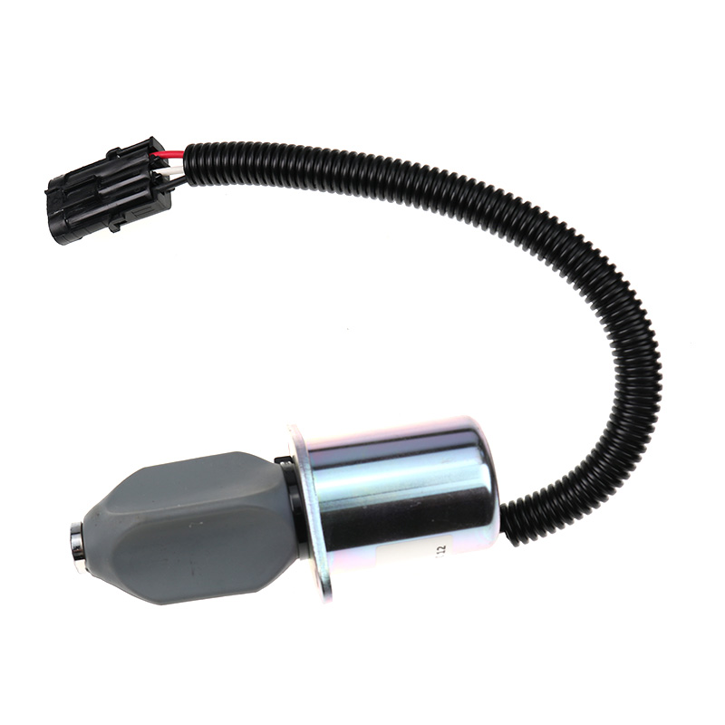 Ma?geschneidert für Ford 5.9L 8.3L Cummins Diesel 2-1/2 Schraube - Kraftstoffabschaltung von Solenoid 3919422 3934972 383221 3927152 C8.3 6L8.9
