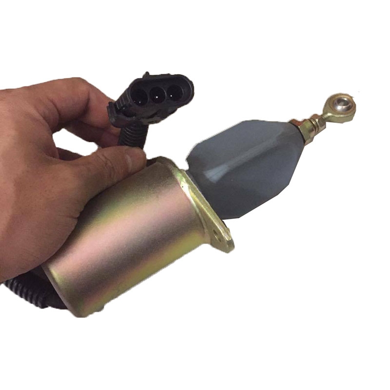 Speziell für Synchron Start Yanmar 12V - Kraftstoffabschaltung Solenoid 1753ES12A6UC3B1 SA4754-12