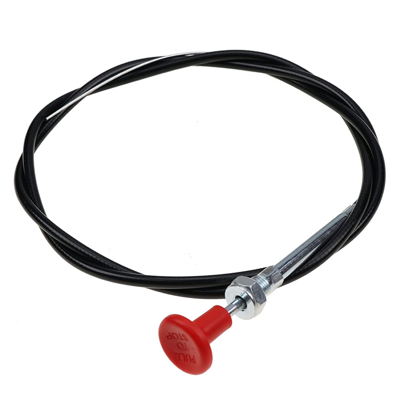 Geeignet für Ford 3000 2600 2000 5000 4600 4100 4000 3900 Mehr - Fuel Shut Off Kabel E5NN9C331EA 2000, 2600, 3000, 3430, 3600, 3900, 3930, 3930H, 4000, 4100, 4130, 4600, 4600SU