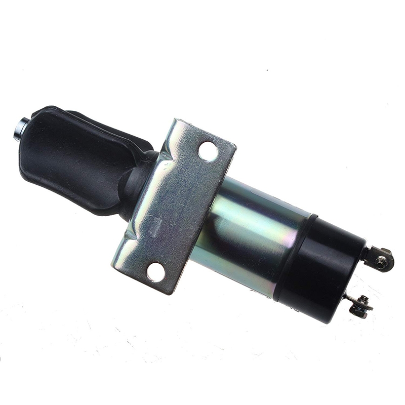 Gerüstet für Woodward 24V 1502ES - Kraftstoffabschaltung Solenoid 1502ES-24C6U1B1S1 1500-1009 1502ES24C6U1B1S1 15001009