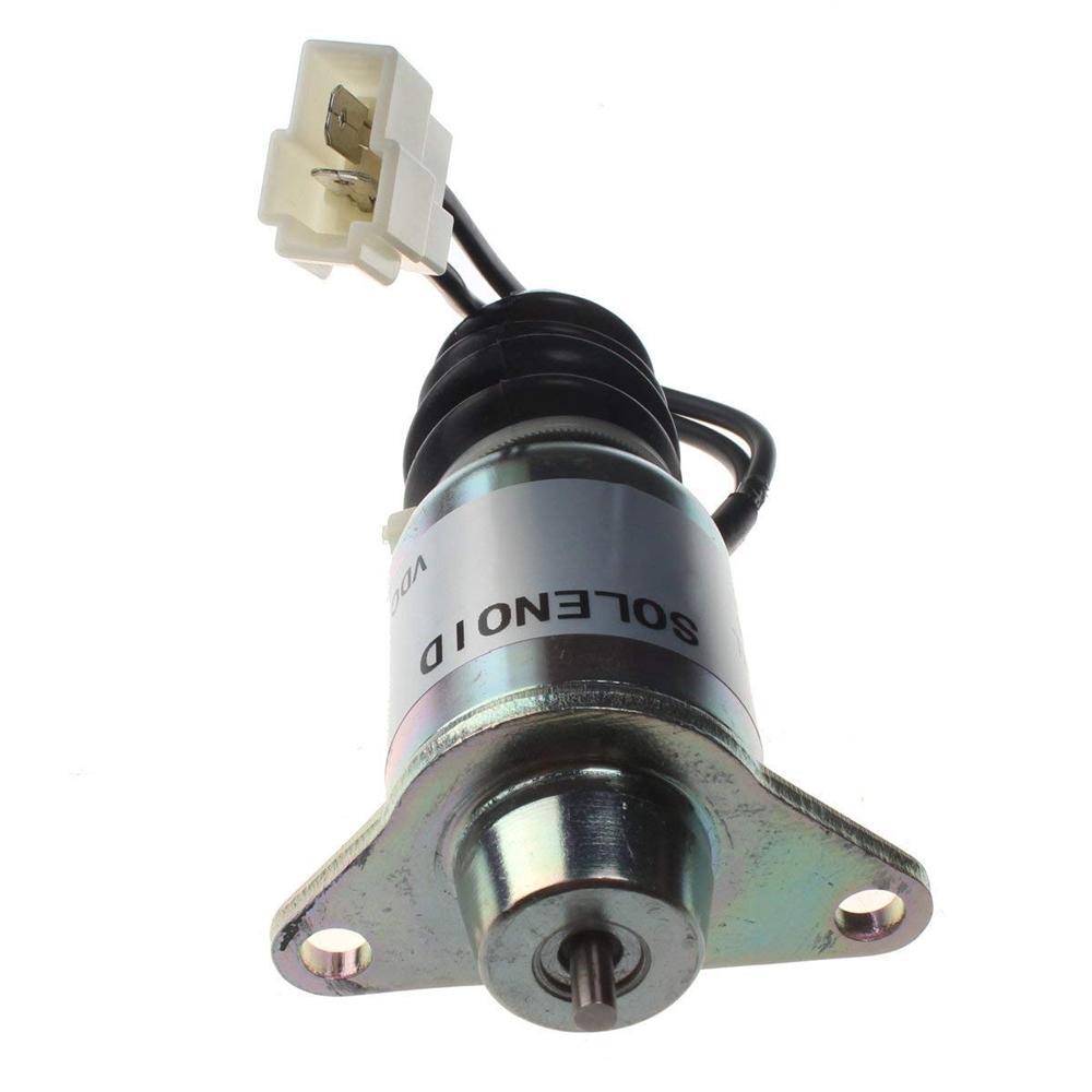 Hergestellt für Yanmar 3YM20 Engine - Kraftstoffabschaltung Solenoid 1510SP-12ETS SA-4786 SA4786 1510SP12ETS