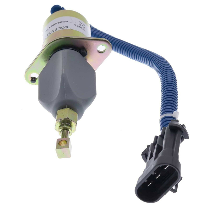 Hergestellt für Cummins Motor 5.95 Dodge Ram Pickup Truck 2500 3500 - Kraftstoffabschaltung Solenoid 4089577 94-98 Dodge Cummins RAM 5.95 RAM2500 RAM3500