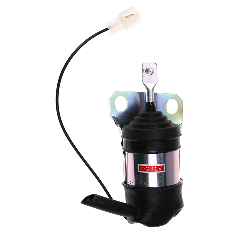 Hergestellt für Bobcat B300 BL370 BL470 BL475 BL570 BL575 231 - 12 V Kraftstoffabschaltung Solenoid 6655120 B300,BL370,BL470,BL475,BL570,BL575.231