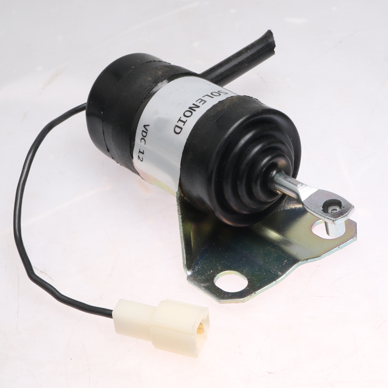 Perfekt für Bobcat B300 BL370 BL470 BL475 BL570 BL575 231 - 12 V Kraftstoffabschaltung Solenoid 6655120 B300,BL370,BL470,BL475,BL570,BL575.231