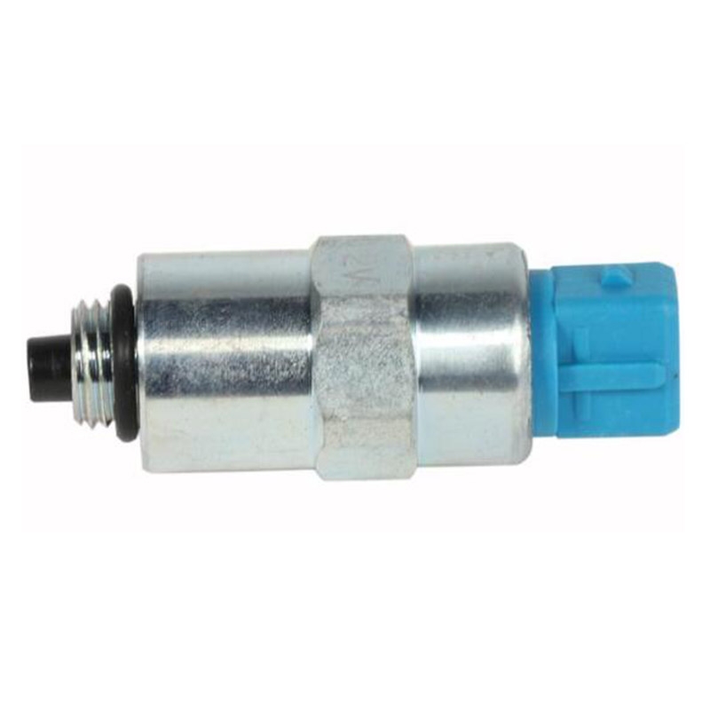 Funktioniert gut mit JLG G5-18A G6-42A G9-43A G10-43A 3508PS 3509PS 3512PS 3513PS 4008PS Perkins Engine 12V - Kraftstoffabschaltung Solenoid 7028689 QR6887718 4017, G5-18A, G6-42A, 2505, G9-43A, G10-43A