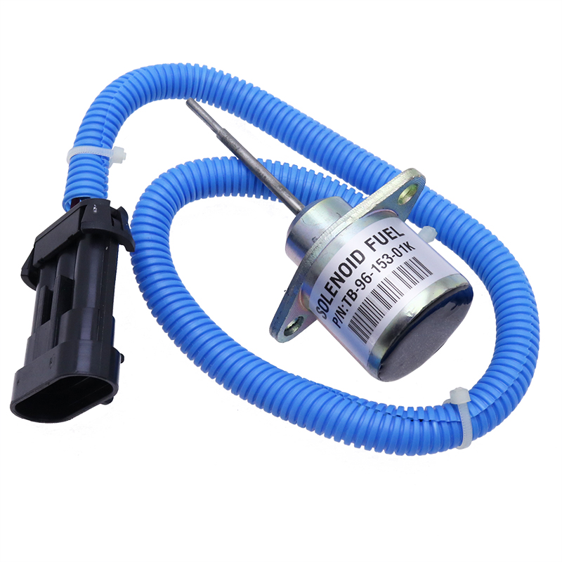 Hergestellt für Carrier Truck APU CT2-29 Modell PC6000 PC6002 PC6003 PC6006 - Kraftstoffabschaltung Solenoid 96-153-01K 9615301K TB-96-153-01K TB9615301K V2203-DI V2203DI PC6000, PC6002, PC6003,PC6006