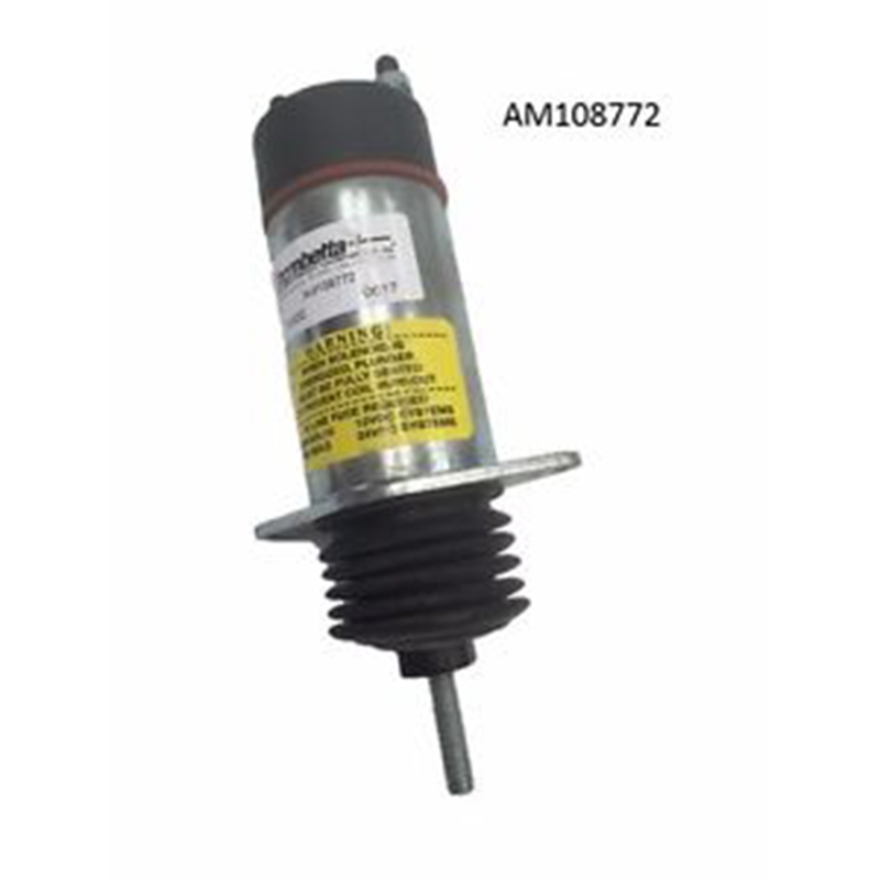 Perfekter Ersatz für John Deere 430 Traktor, Lawn und Garden - Kraftstoffabschaltung Solenoid AM108772 1504-12A3U1B2S1 D610-A3V12