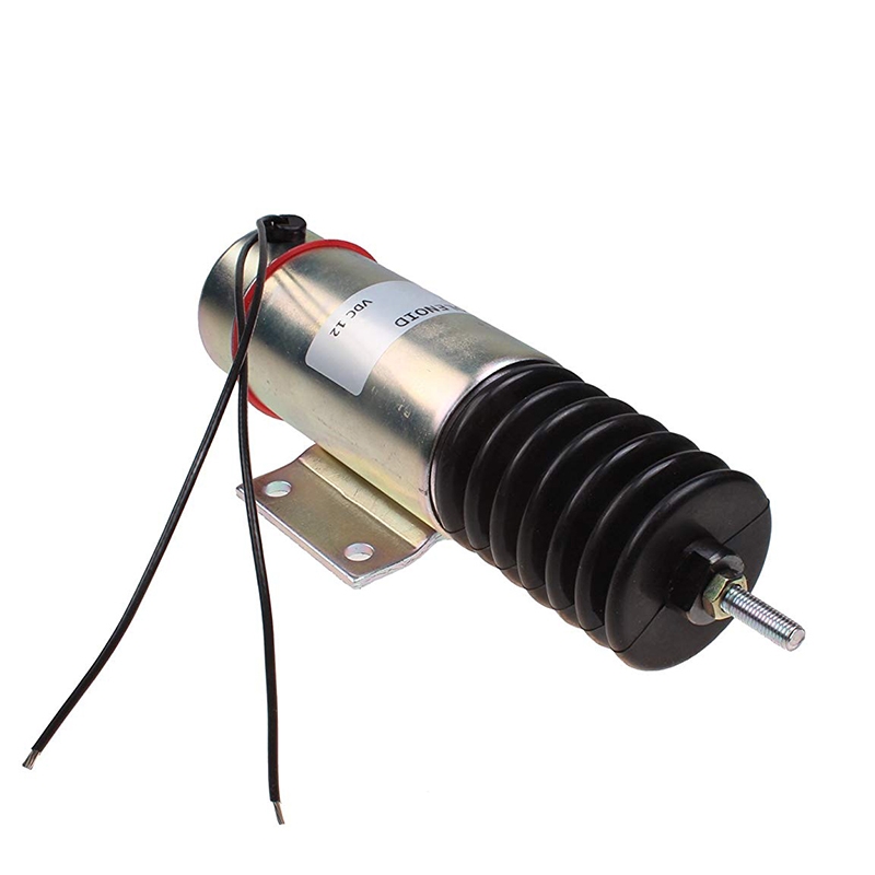 Hergestellt für Trombetta 12V D513-A32V12 - Kraftstoffabschaltung Solenoid D513A32V12 HW240-12V