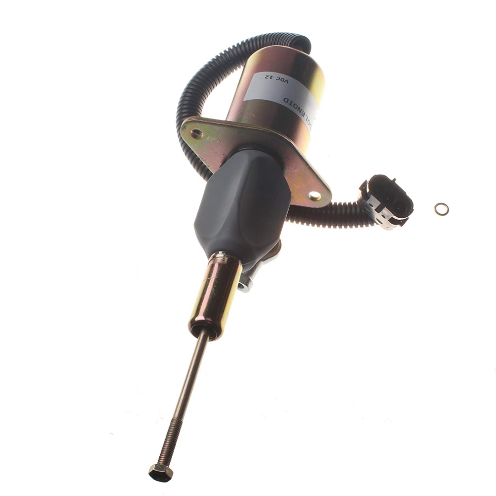 Kompatibel mit John Deere 9965 6610 6710 6810 6910 2054 2056 2058 2064 2066 1185 - 12V Fuel Shut Off Solenoid RE53559 3934174 SA-4697-12 SA469712 656 068 100 000 000 000 000 000 000 000 000