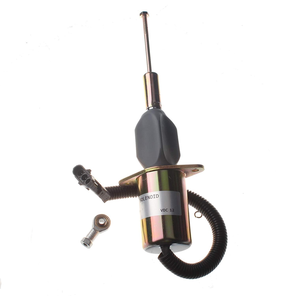 Ma?geschneidert für Johe Deere Dieselmotor - 24V Fuel Shut Off Solenoid RE53559 99 656 610 671 068 100 000 000 000 000 000 000 000 000 000 000