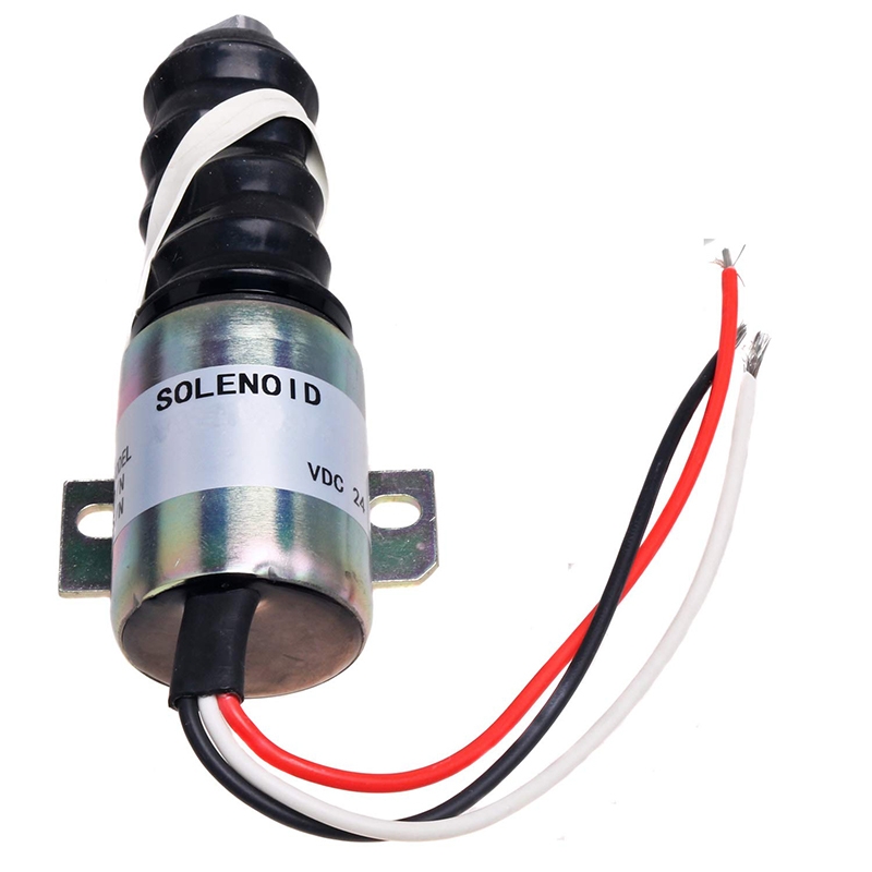Konkret für Woodward - Treibstoffabschaltung Solenoid SA-3865 1751ES-24E7ULB2S5 SA3865 1751ES24E7ULB2S5