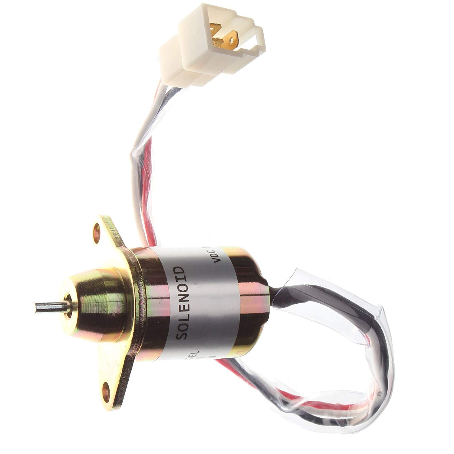 Geeignet für Yanmar 3TNE84 3TNE88 4TNE84 3TNV70 3TNV76 4TNV84 Motor 12V - Kraftstoffabschaltung Magnetventil 1503ES-12S5SUC5S 119653-77950