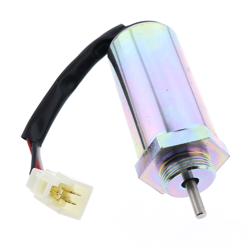 Konzipiert für Komatsu Doosan SOLAR 030PLUS 035 - Kraftstoffabschaltung Stopp Solenoid 897329-5680 8973295680 SOLAR 030PLUS, SOLAR 035