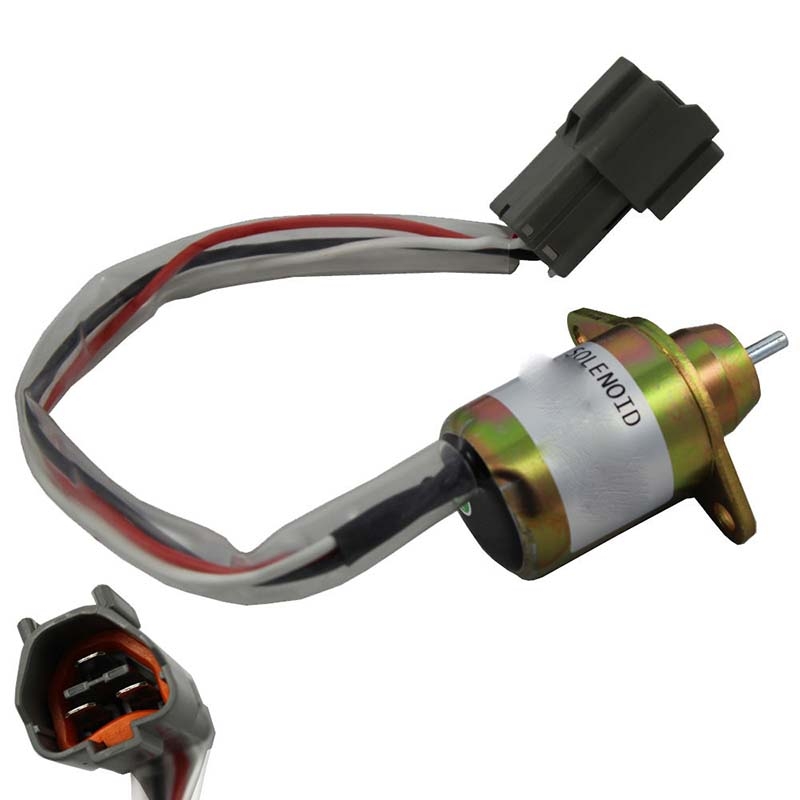 Perfekt für Woodward - Kraftstoffabschaltung Abschalten Solenoid 1503ES-12SOC12S 1503ES12S5SUC12S