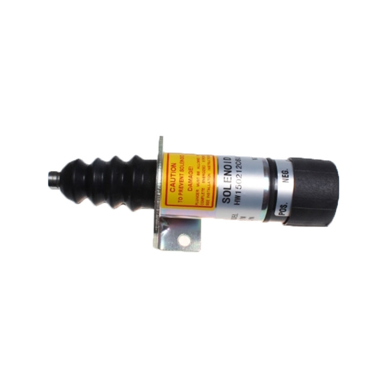 Speziell für Cummins 6CT Motor Woodward 24V - Kraftstoffabschaltung Absperrstopp Solenoid Ventil 1502-24C7U1B2S1 SA-4849-24 SA484924 150224C7U1B2S1