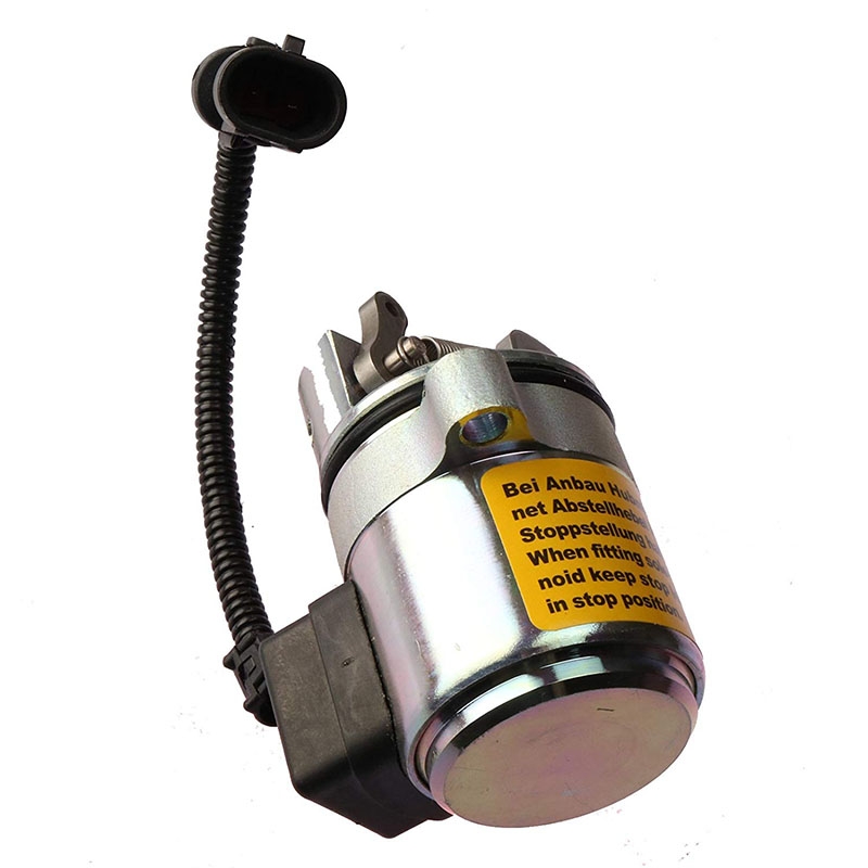 Hergestellt für Deutz 1011 2011 Motor - Kraftstoffabschaltung Solenoid 0410-2390 0410 2390 04102390 F2L2011 BF3L2011 D3L2011 F3L2011 TCD3L2011
