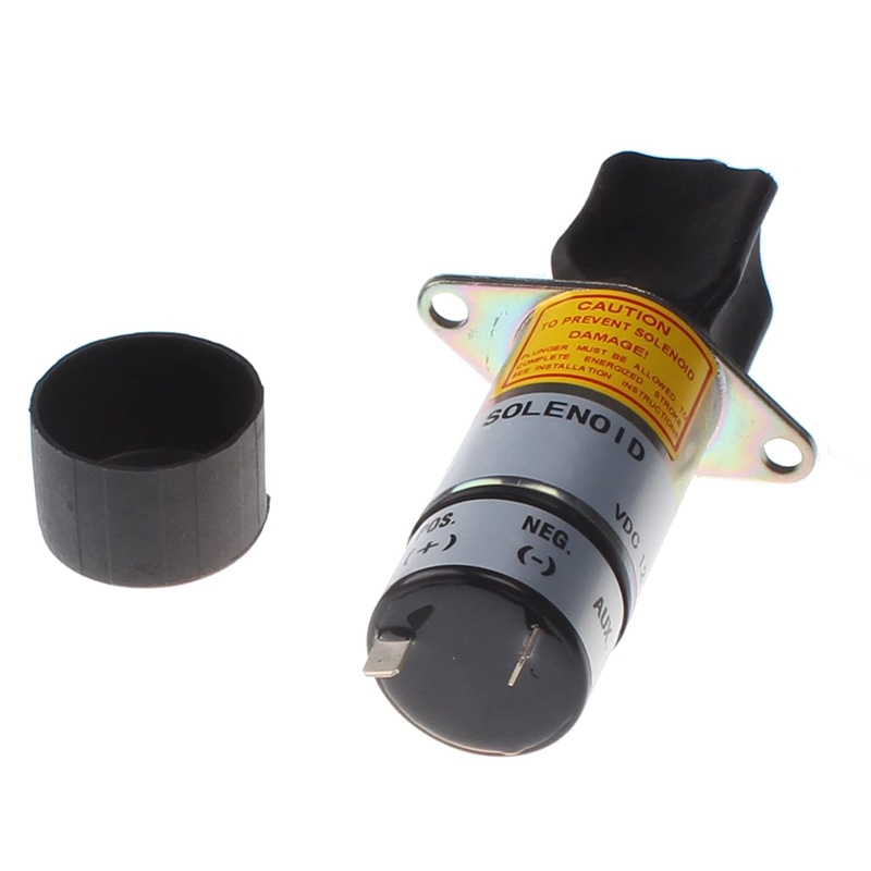 optimiert für Woodward 12V - Kraftstoffabschaltung Solenoid 1502-12A6U2B1S1 150212A6U2B1S1